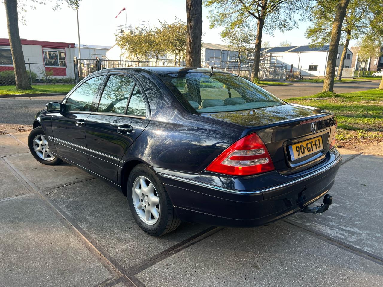 Mercedes C180Elegance Automaat 167.183KM
