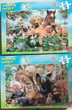 2 KINDERPUZZELS