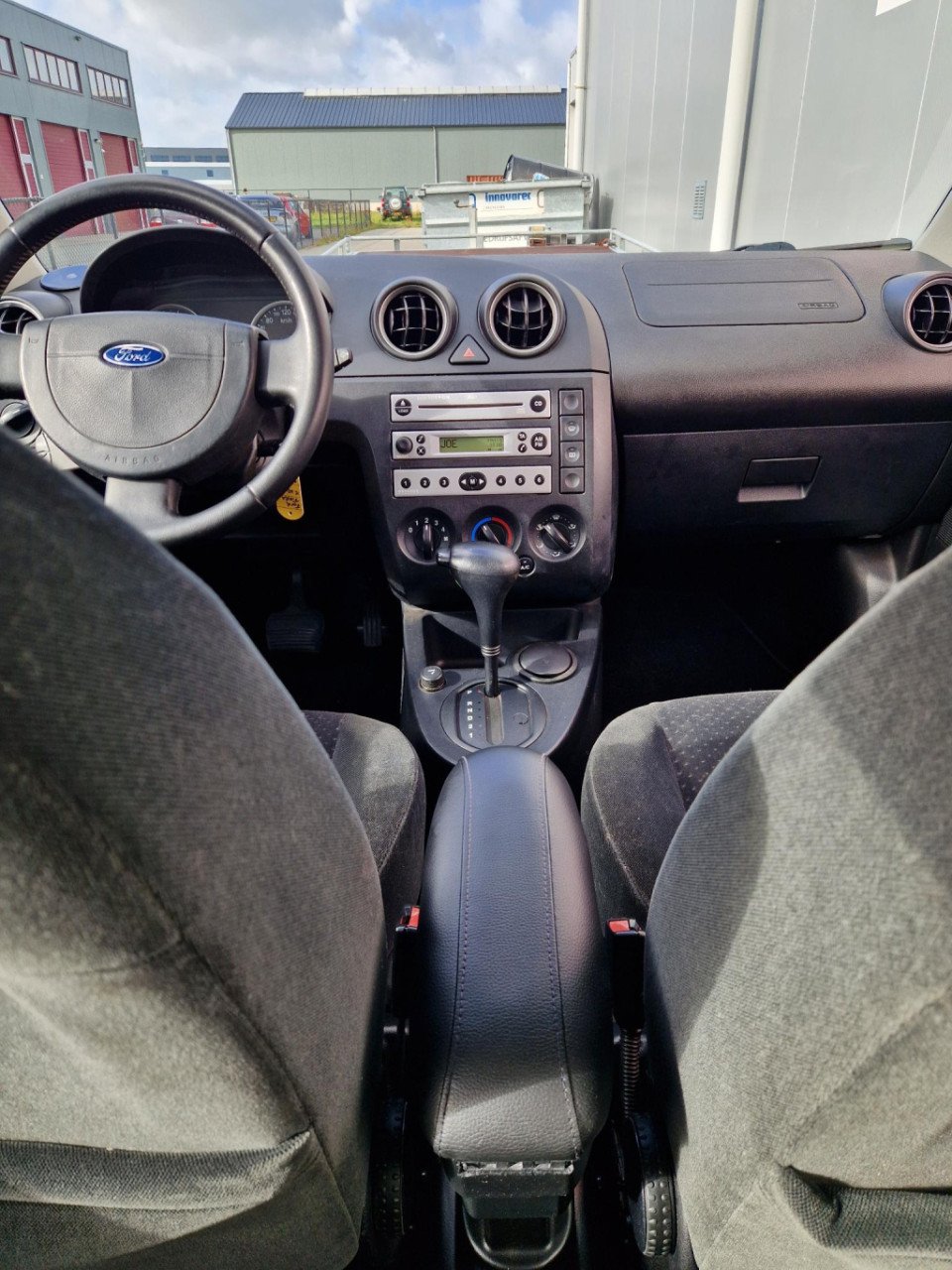 Ford Fiesta 1.6-16v ghia