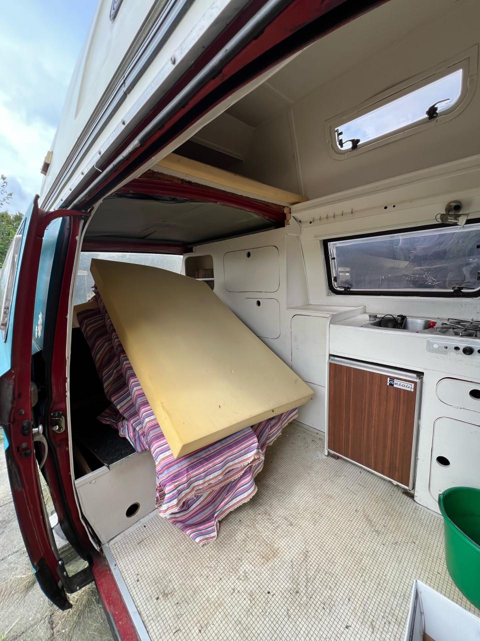 Volkswagen T3 camper