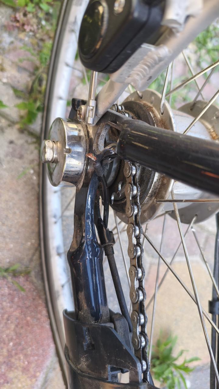 Elektrische fiets (LETOP! moet gerepareerd worden)