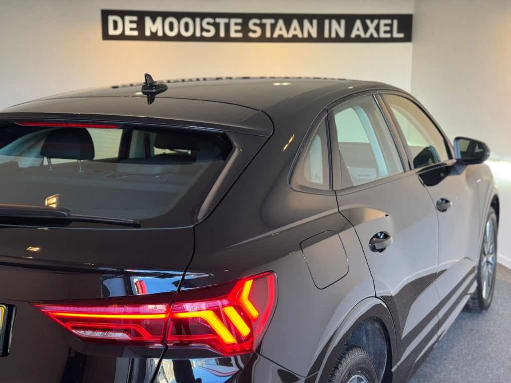 Audi Q3 sportback 35 tfsi s edition