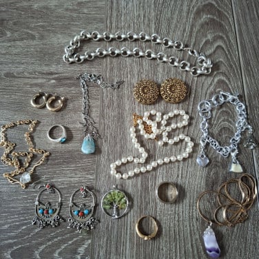 Oude sieraden