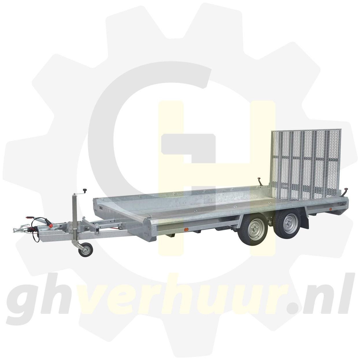 Machinetransporter Te Huur