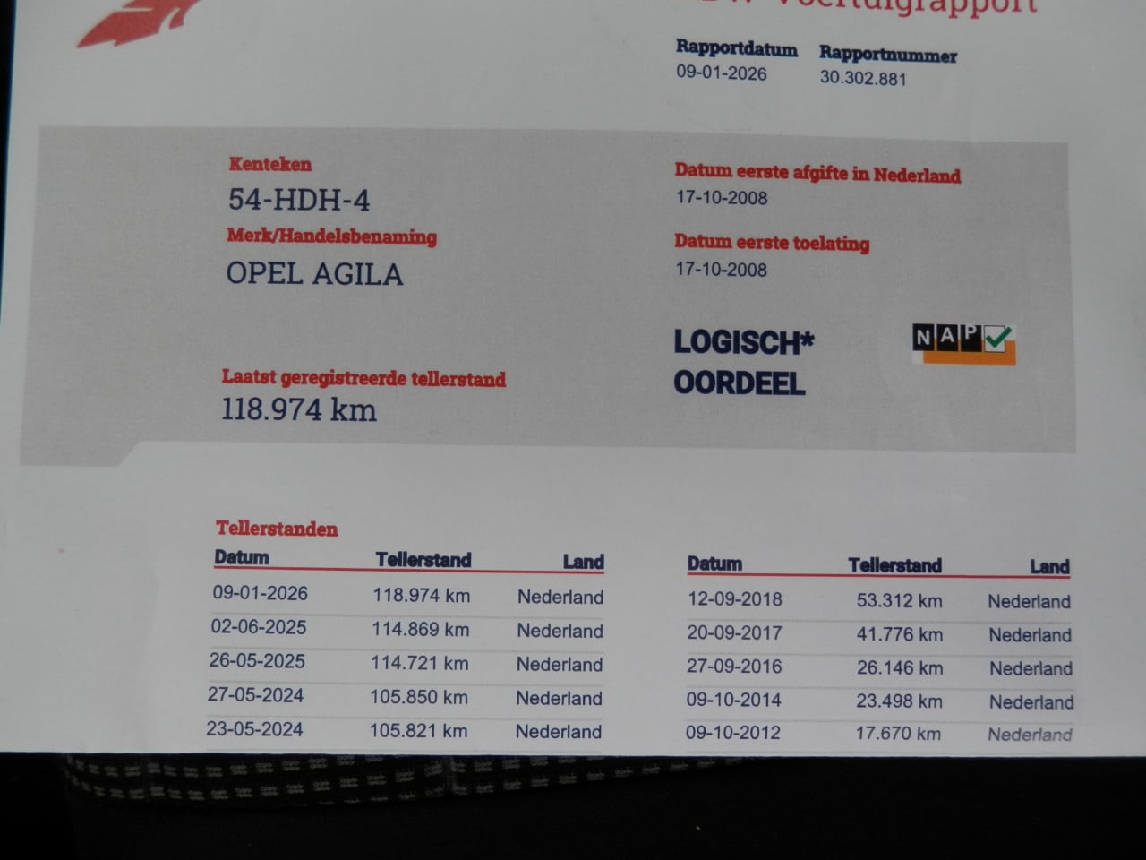 Auto Garant Biedt Aan: Opel Agila 1.2 Enjoy