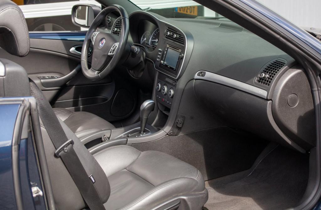 Saab 9-3 cabrio 1.8t vector