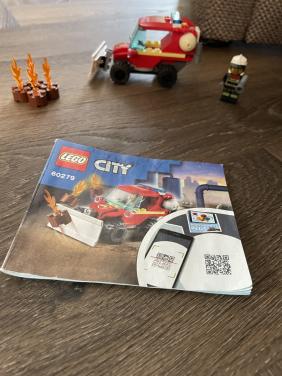 City lego: Kleine bluswagen 60279
