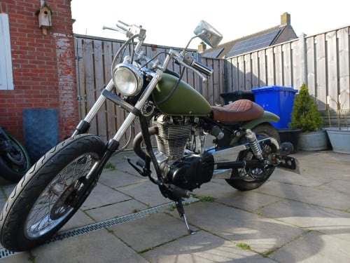 2x Suzuki savage ls650