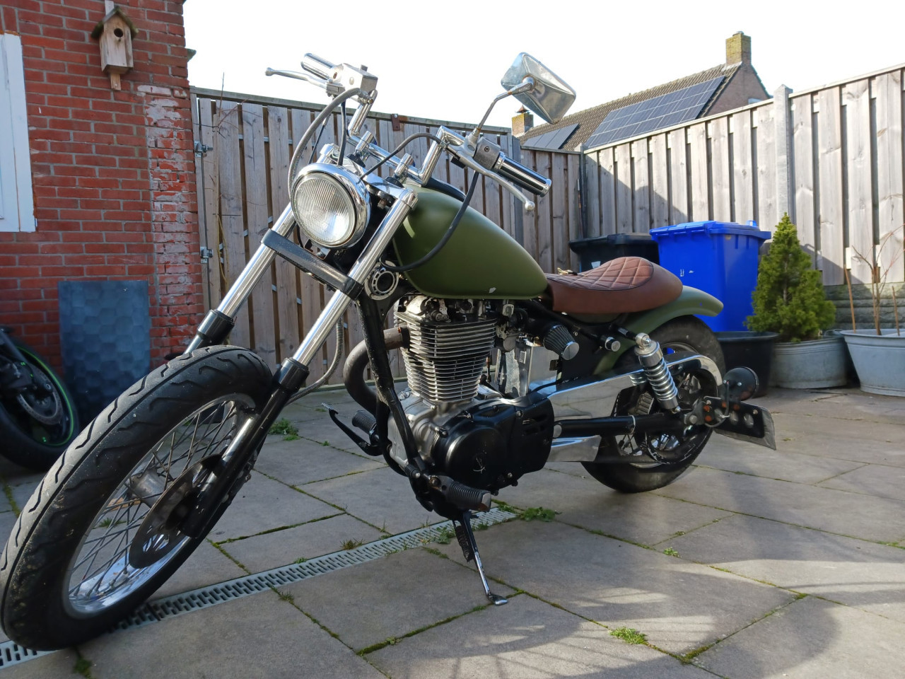 2x Suzuki savage ls650