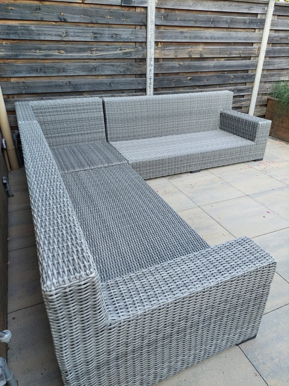 Lounge hoekbank 3.00 m x 3.00 m