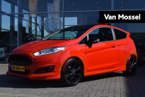 Ford Fiesta 1.0 ecoboost red edition | 140 pk| voorzien van nieuwe distribu