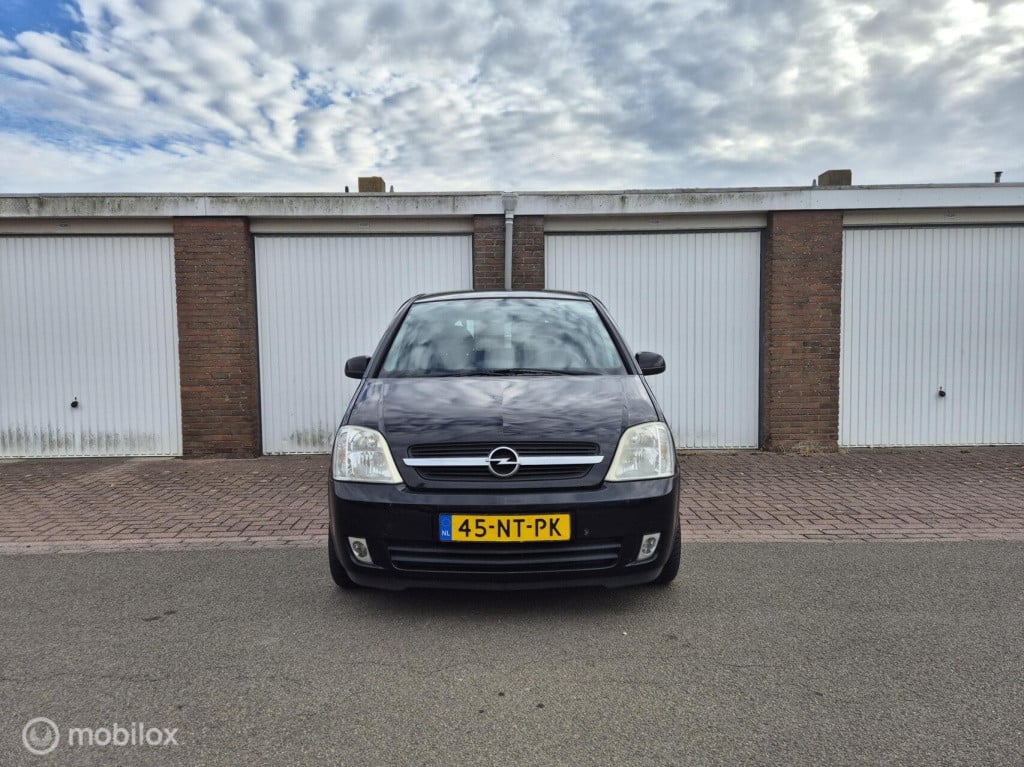 Opel Meriva 1.6-16v cosmo automaat / origineel nl / trekhaak