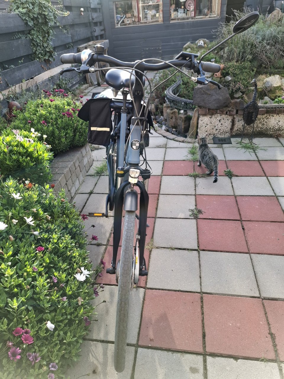 Puch e-soul elektrische damesfiets