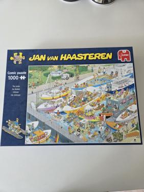 Jan van haasteren puzzel 1000