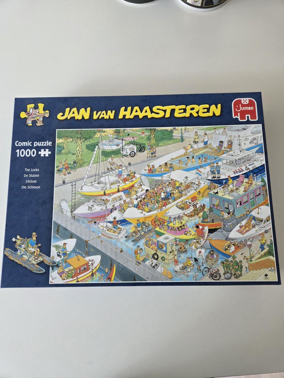Jan van haasteren puzzel 1000
