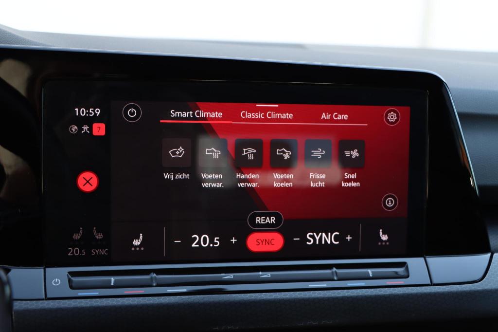 Volkswagen Golf gti 2.0 tsi 245pk dsg7