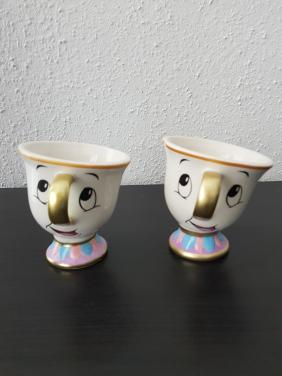 Disney Belle en het Beest 2 x Chip Kopje