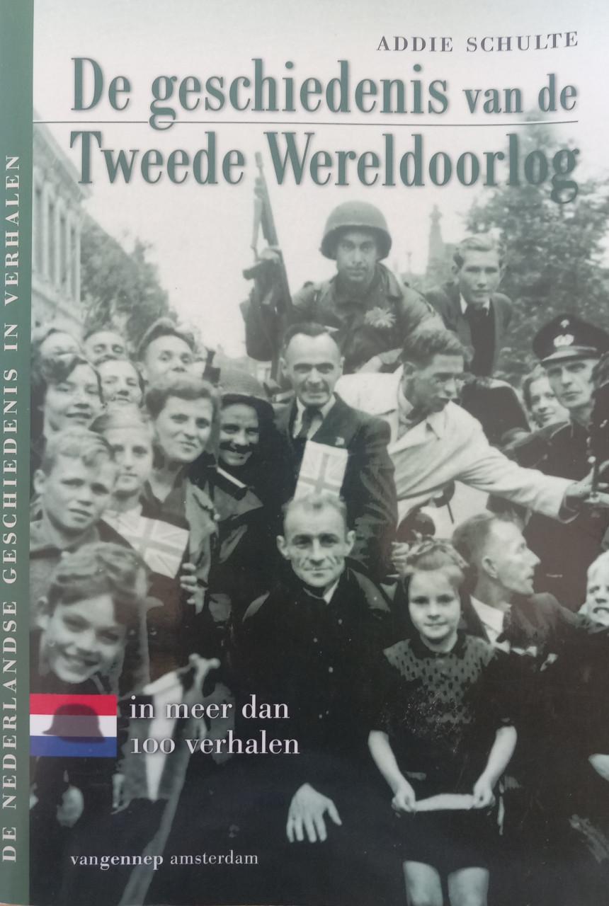 De geschiedenis van de tweede wereldoorlog