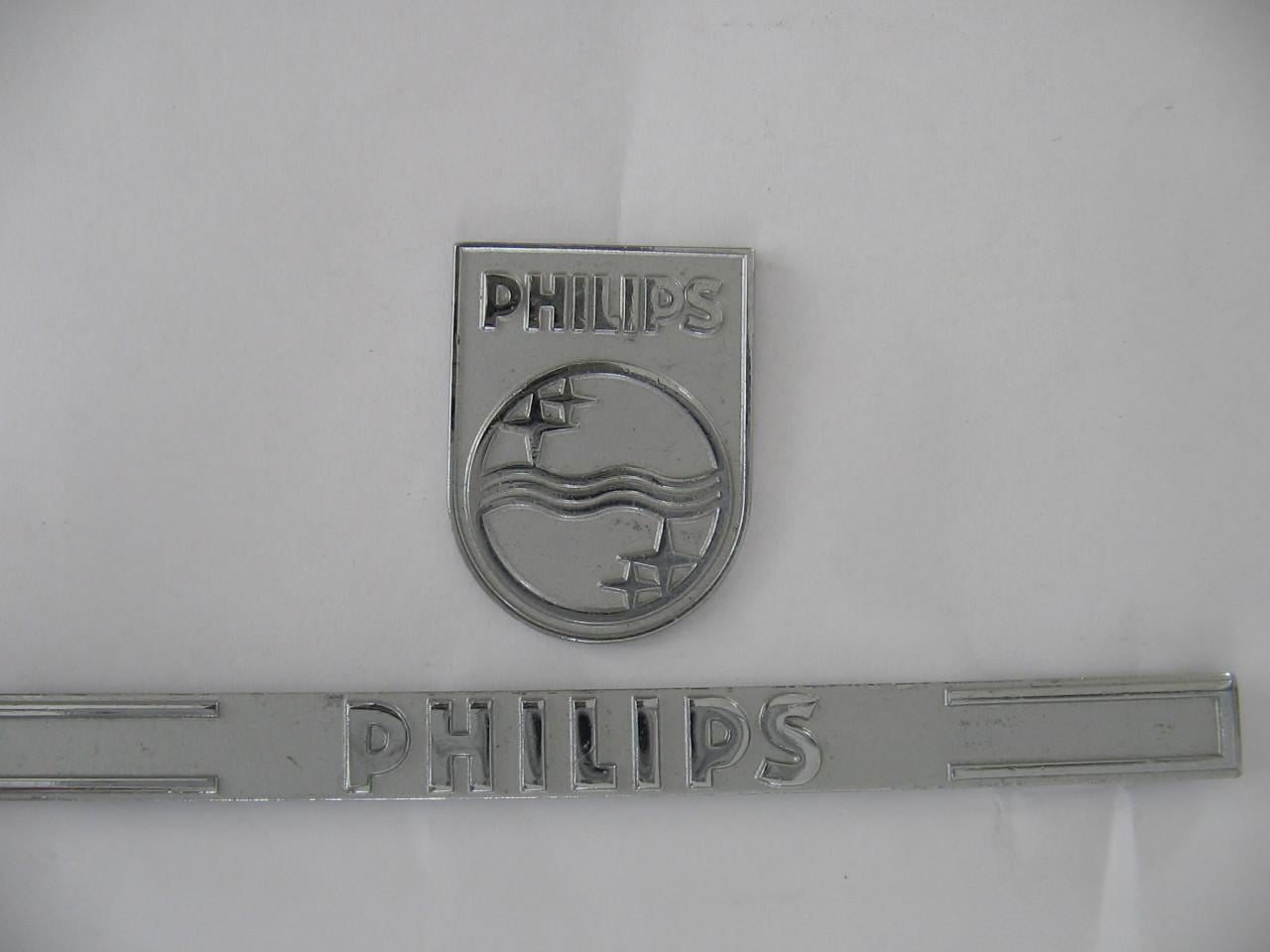 PHILIPS Banner en Embleem.