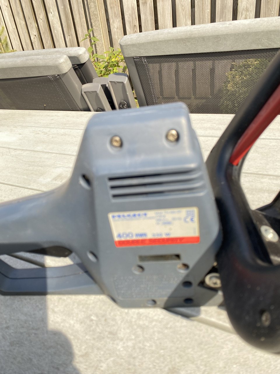 Peugeot elektrische heggenschaar