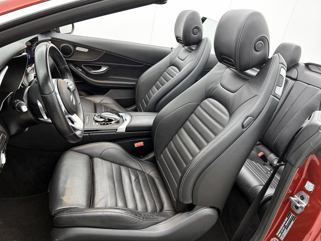Mercedes-Benz C-Klasse cabrio 180 advantage pack | stoelverwarming | stoel 