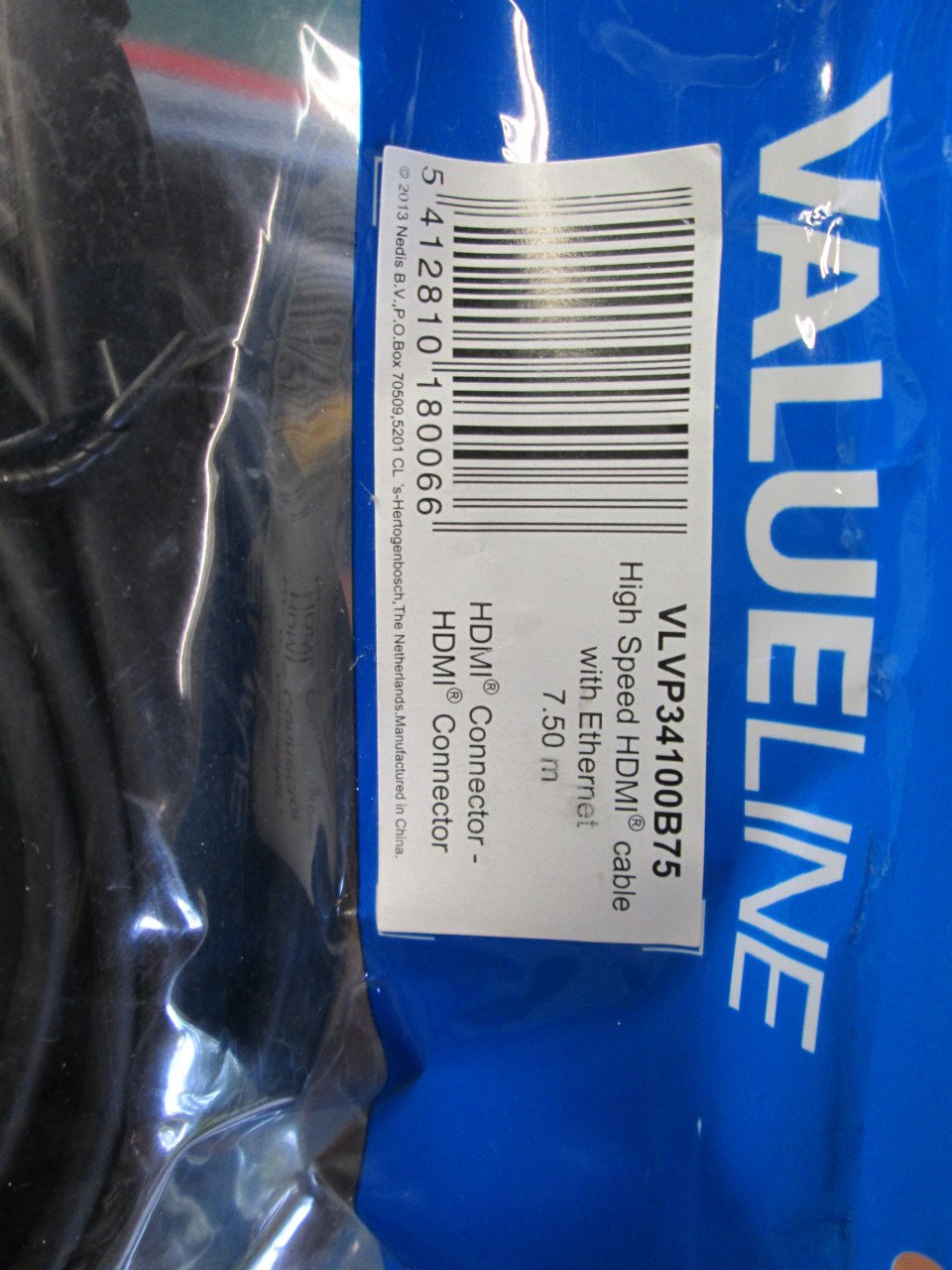 HDMI kabels NIEUW diverse maten