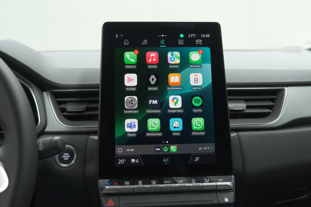 Renault Captur tce 90 techno | nieuw model | camera | navigatie | apple car