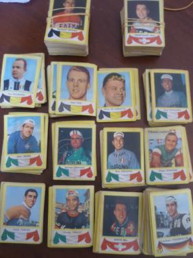 Wielrennen Maple Leaf Guf chromo's Nederland uit 1960