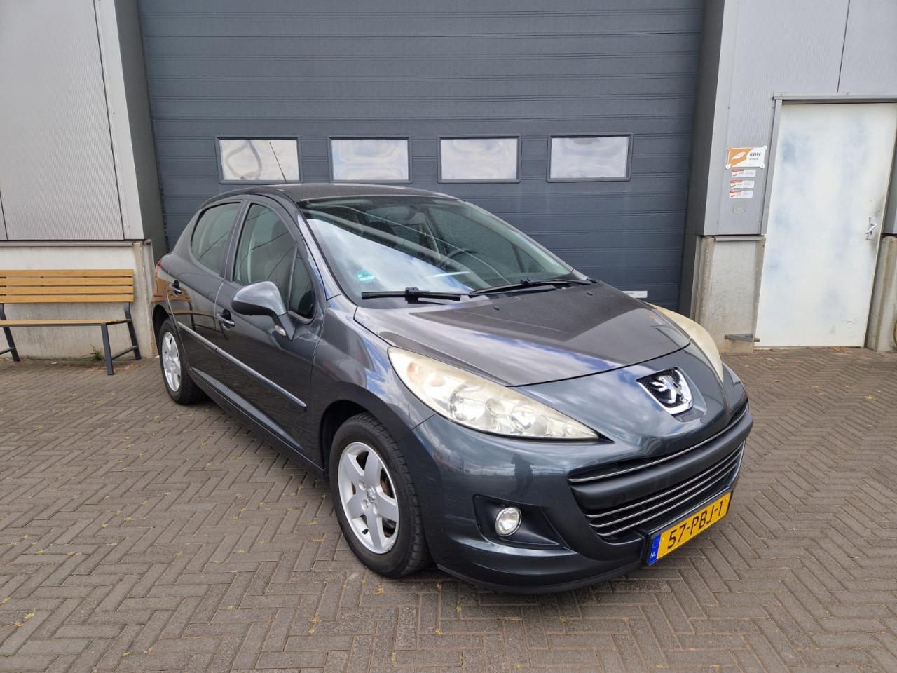 TE KOOP PEUGEOT 207 1.4 VTI STYLE ZUINIGHEIDSLABEL B EURO 5