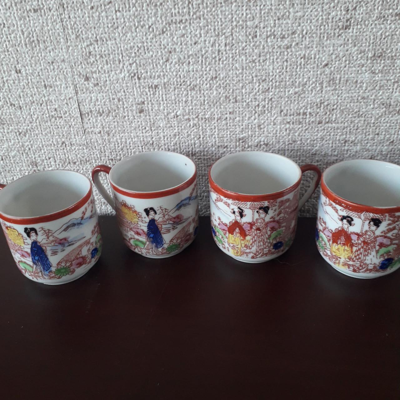 Japans Kanton porselein