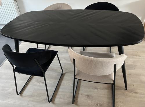 4 eetkamerstoelen
