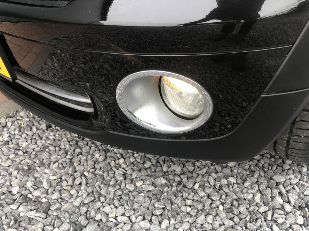 Mini One Cabrio mini 1.6 pepper pakket