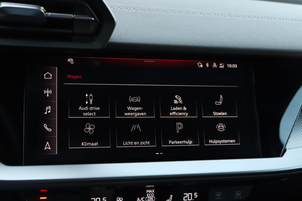 Audi A3 sportback 40 tfsi e s edition 204pk s-tronic