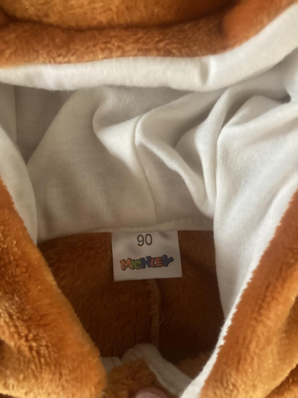 Carnaval pak leeuwtje maat 90 verkleedpak