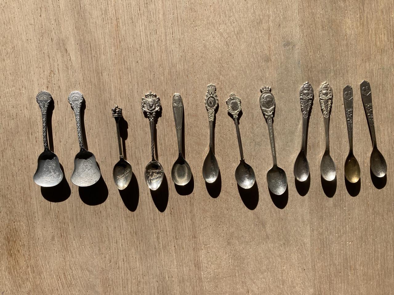 Koninklijk huis theelepel Koningshuis