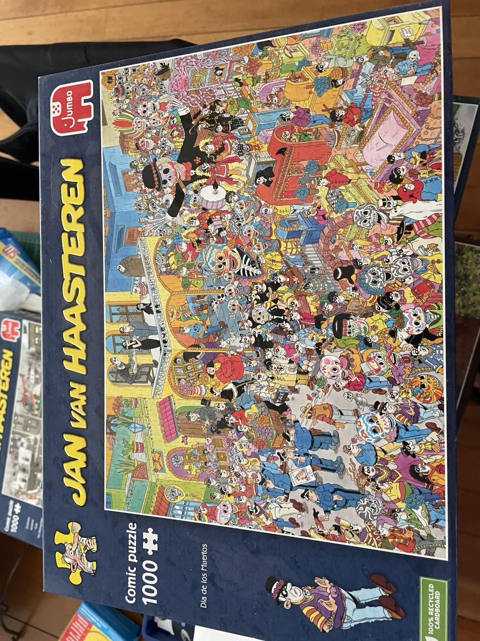 Puzzelen van Haasteren