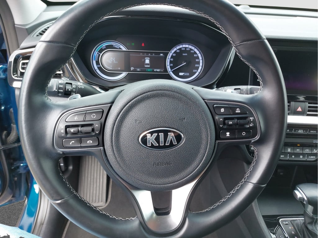 Kia Niro 1.6 gdi hybrid dynamicline limited | parkeercamera | lichtmetalen 