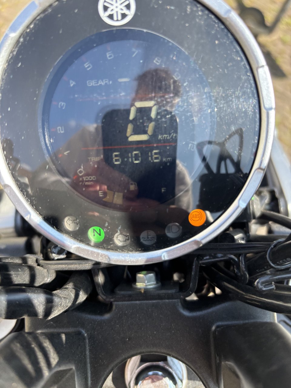 Yamaha XSR 125 - A1 Rijbewijs - Techblack