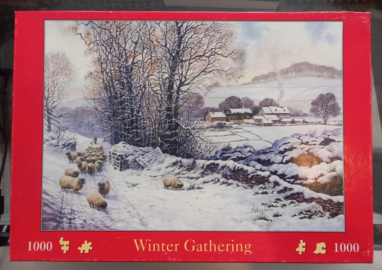 Puzzel Winter Gathering