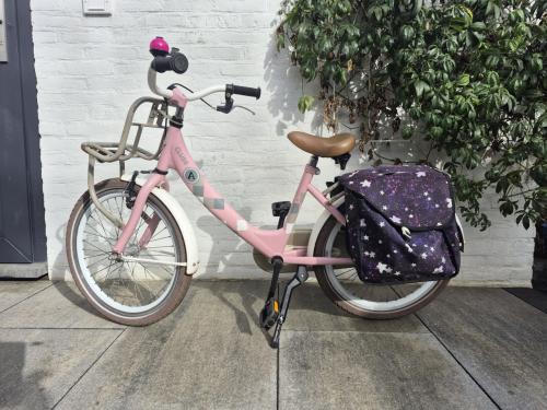 Kinderfiets Alpina 4 tot 6/7 jaar