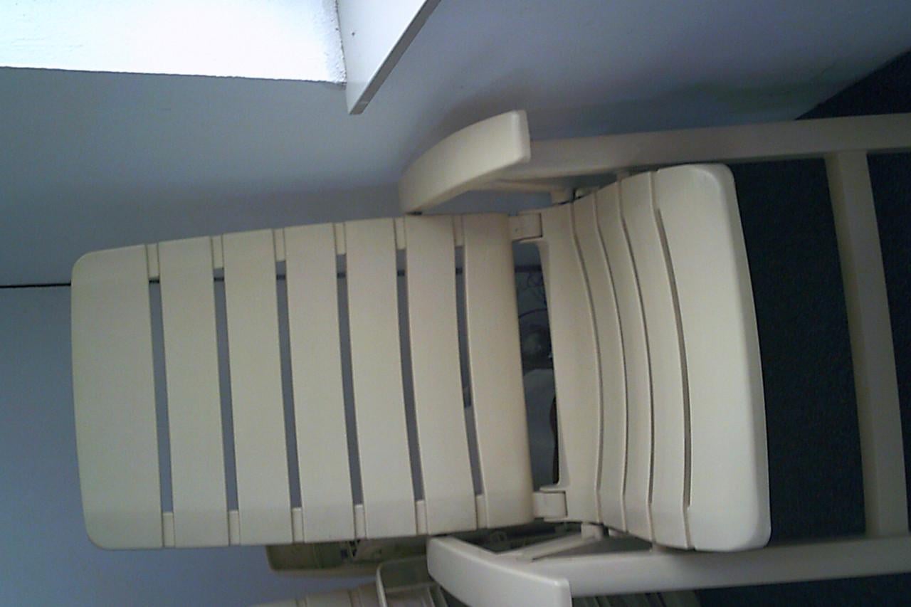 Set NIEUWE -HARTMAN - 5-standen tuinstoelen - kleur beige . . .