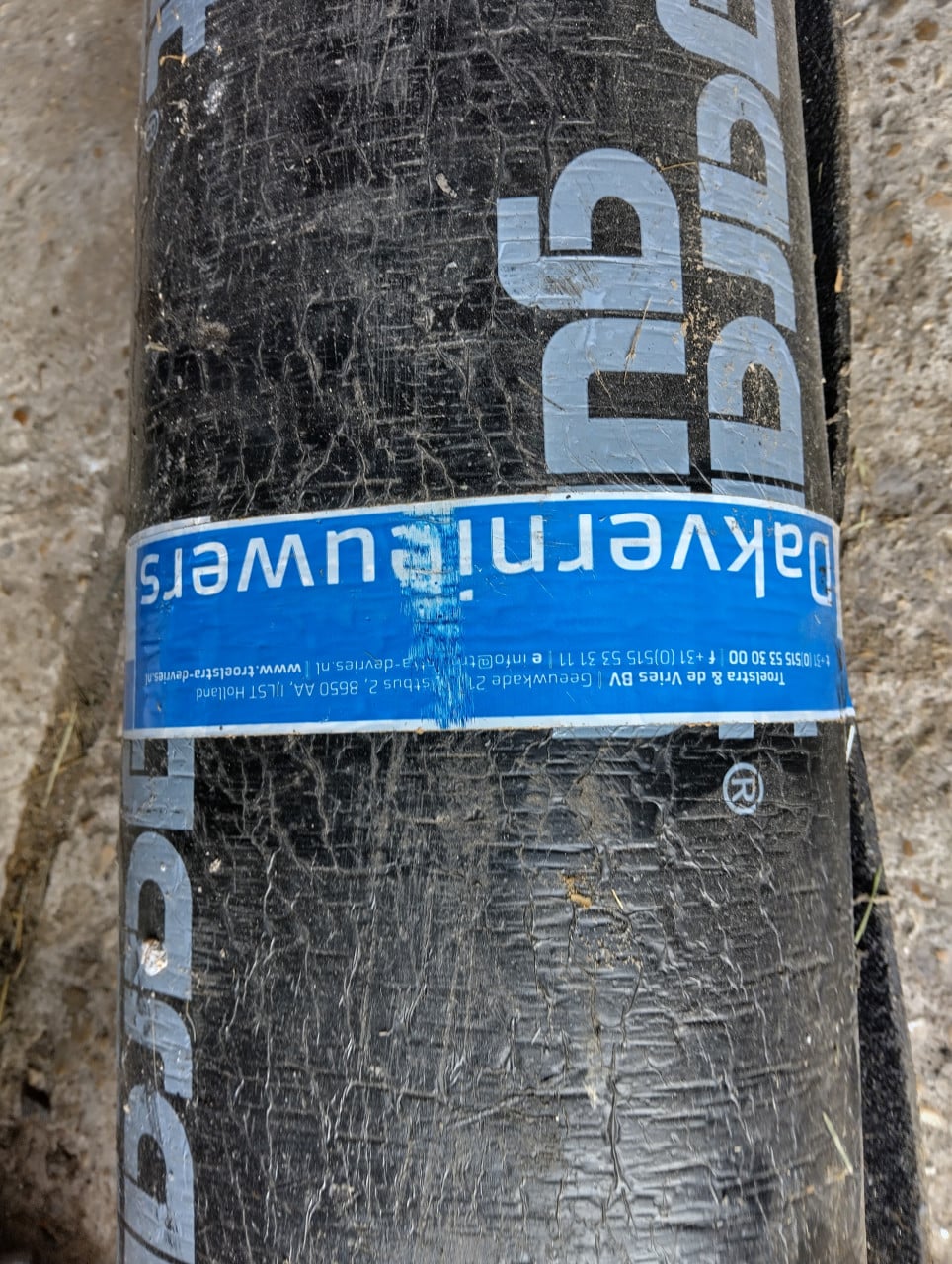 Bitumen dakbedekking