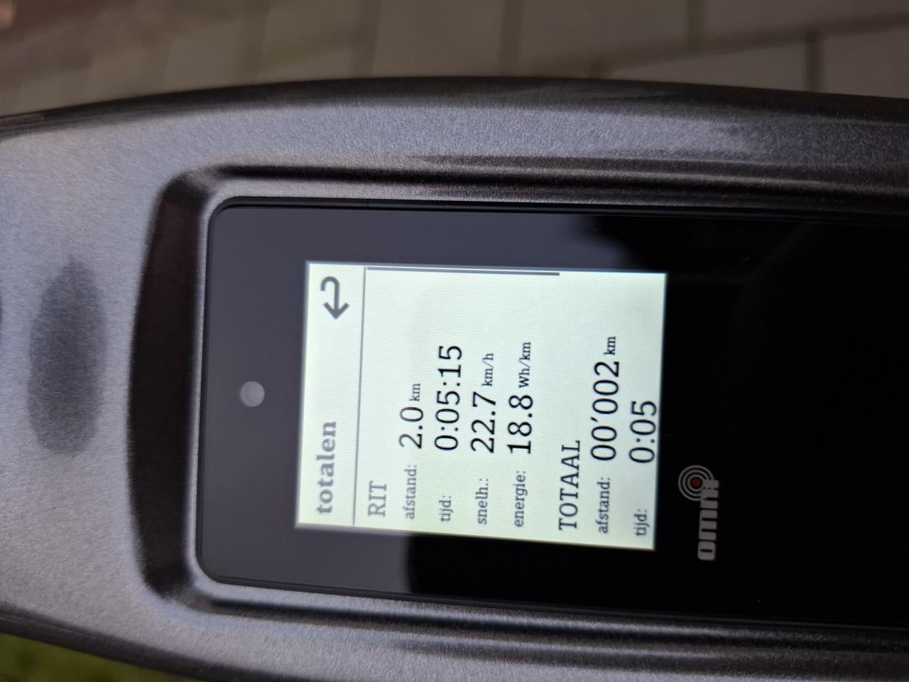 NIEUWE STROMER ST5 / 983Wh / ABS / 45km/h