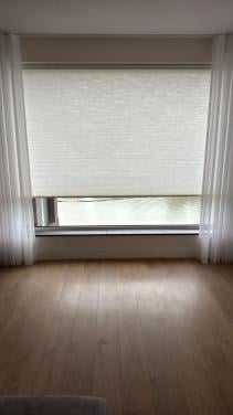 Duette plissé gordijn