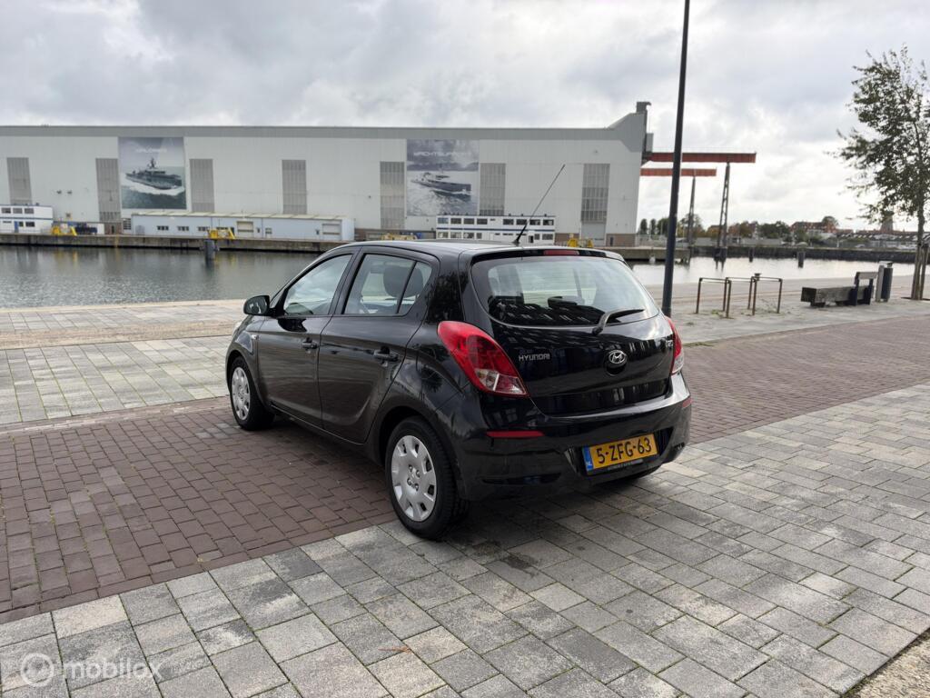 Hyundai i20 1.2i i-Catcher Airco km166.734 Nap 5Deurs BJ2012