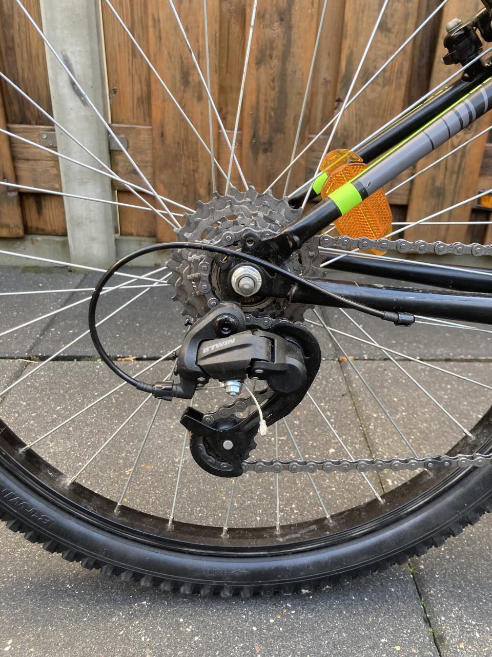 Mountainbike Rockrider ST500 24 inch