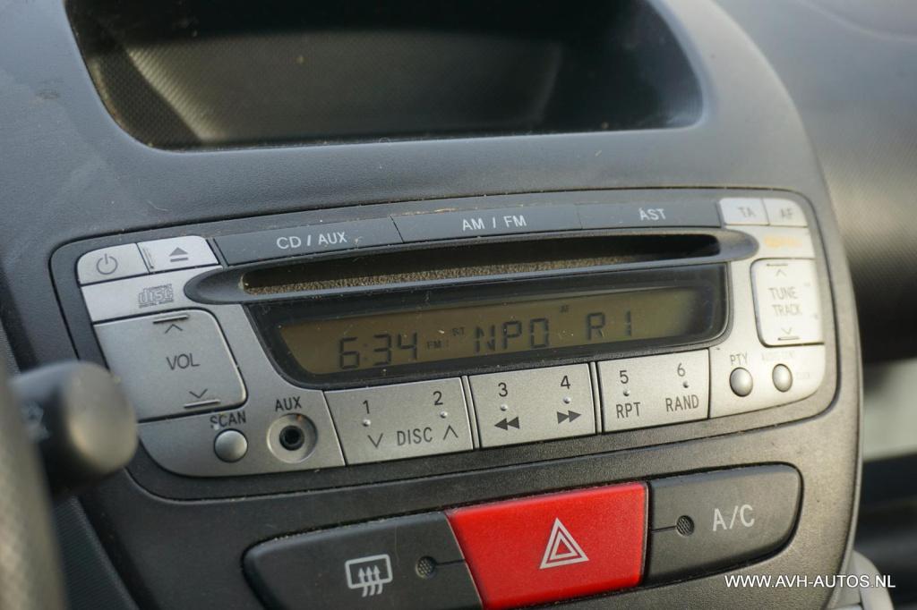 Toyota Aygo 1.0-12v access