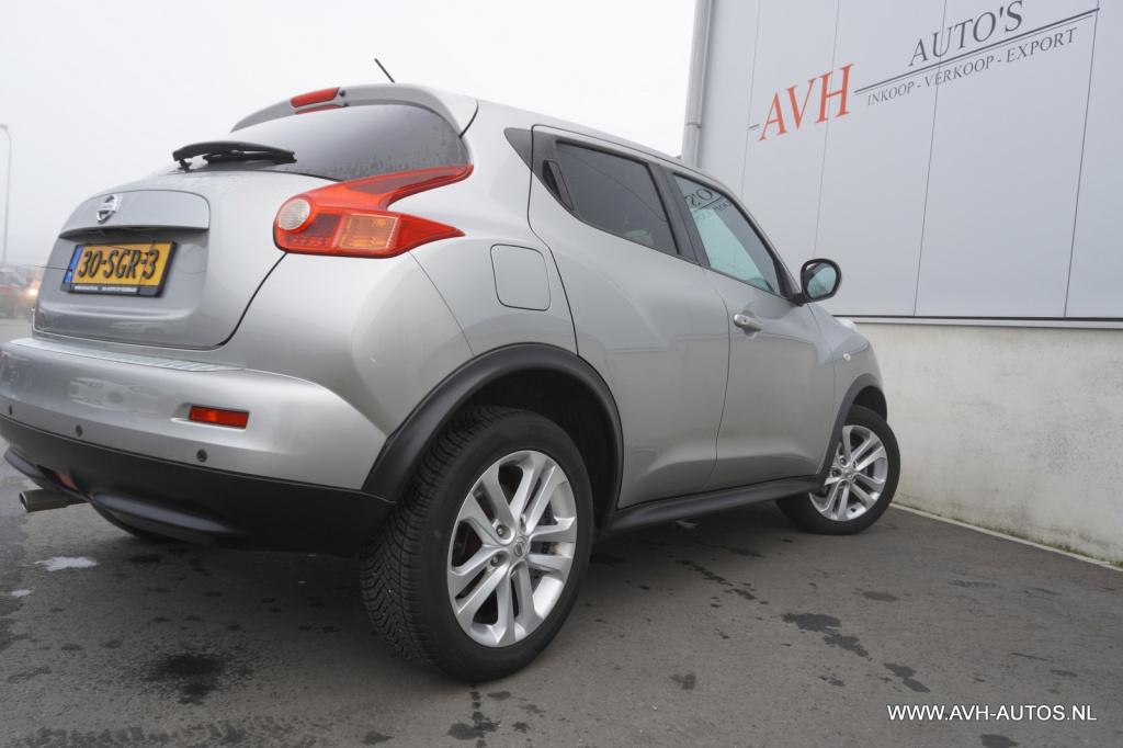 Nissan Juke 1.6 tekna