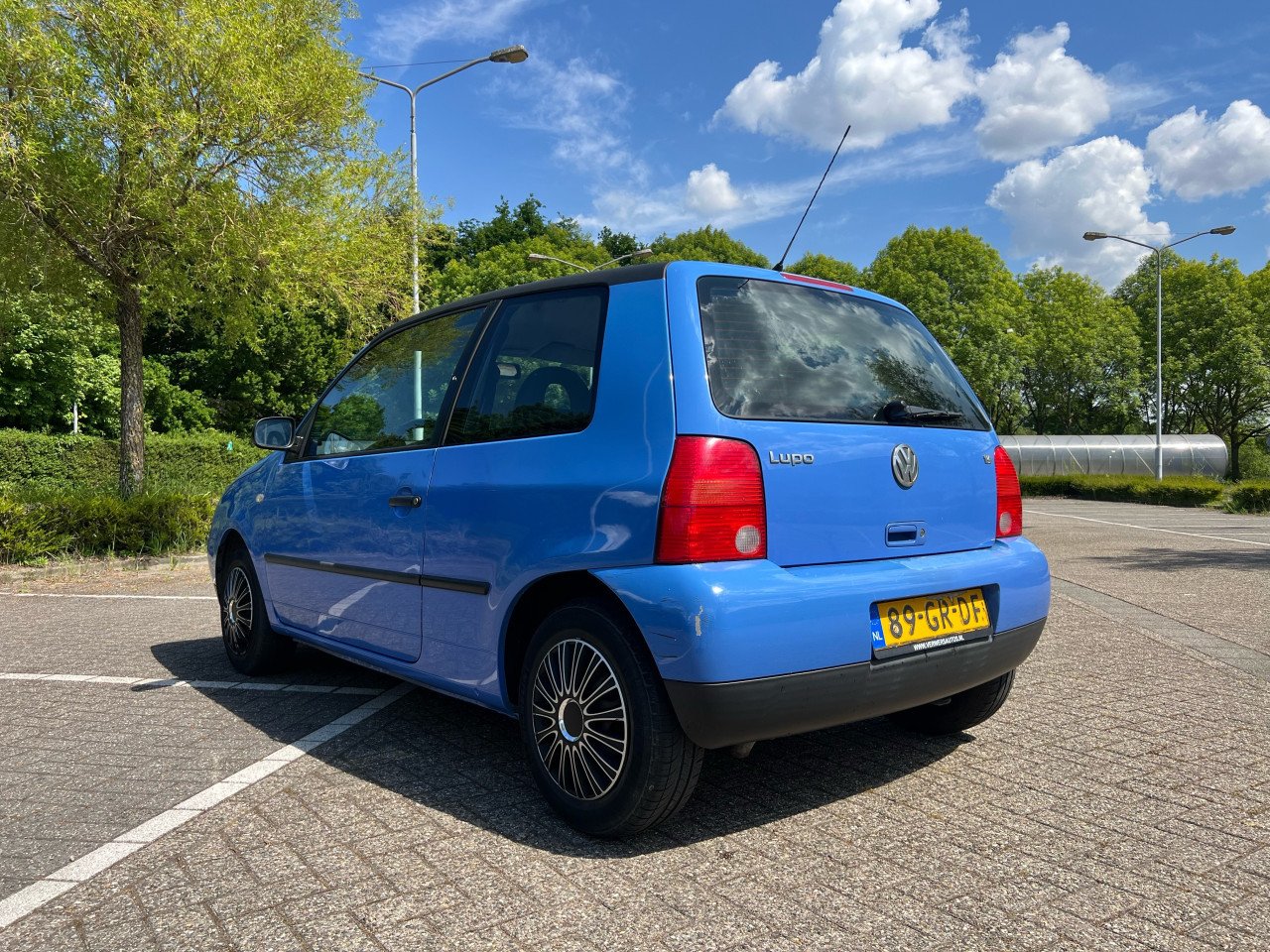Volkswagen Lupo 1.4 | Apk | Nap | Automaat