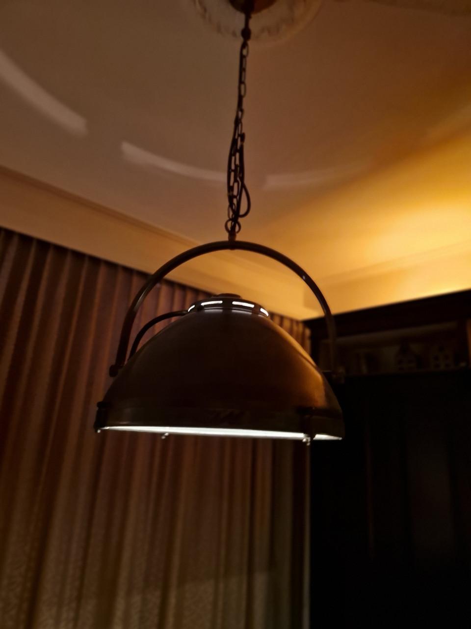 Staande lamp en hanglamp